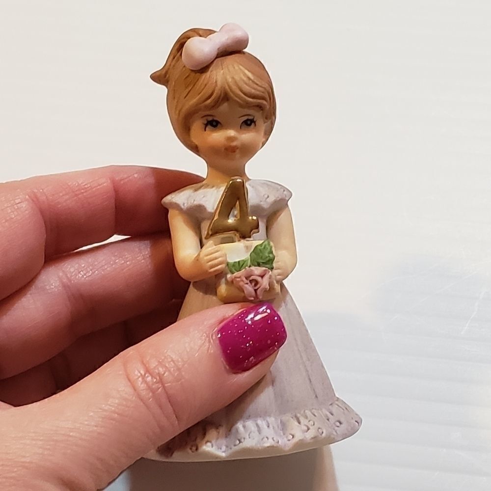 Enesco Growing Up Birthday Girls age 4